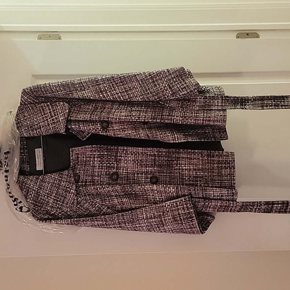 2 piece skirt suit